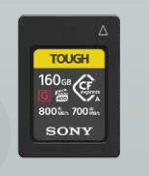 SONY CFEXPRESS TYPE A 160GB